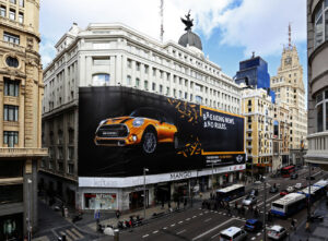 La Gran Vía de Madrid recupera uno de sus edificios más emblemáticos