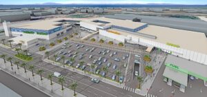 Parque Melilla, casi a punto