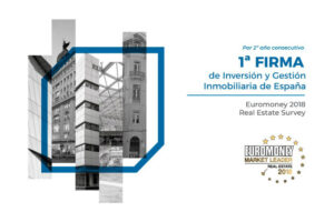 ‘Euromoney’ reconoce a Drago como la principal firma de inversión y gestión inmobiliaria en España durante 2018